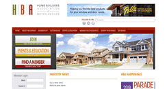 Desktop Screenshot of hbadenver.com